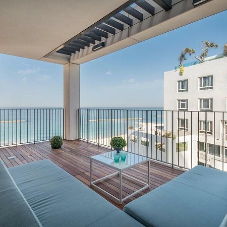 Front Of Beach - Luxurious Residence Τελ Αβίβ Εξωτερικό φωτογραφία