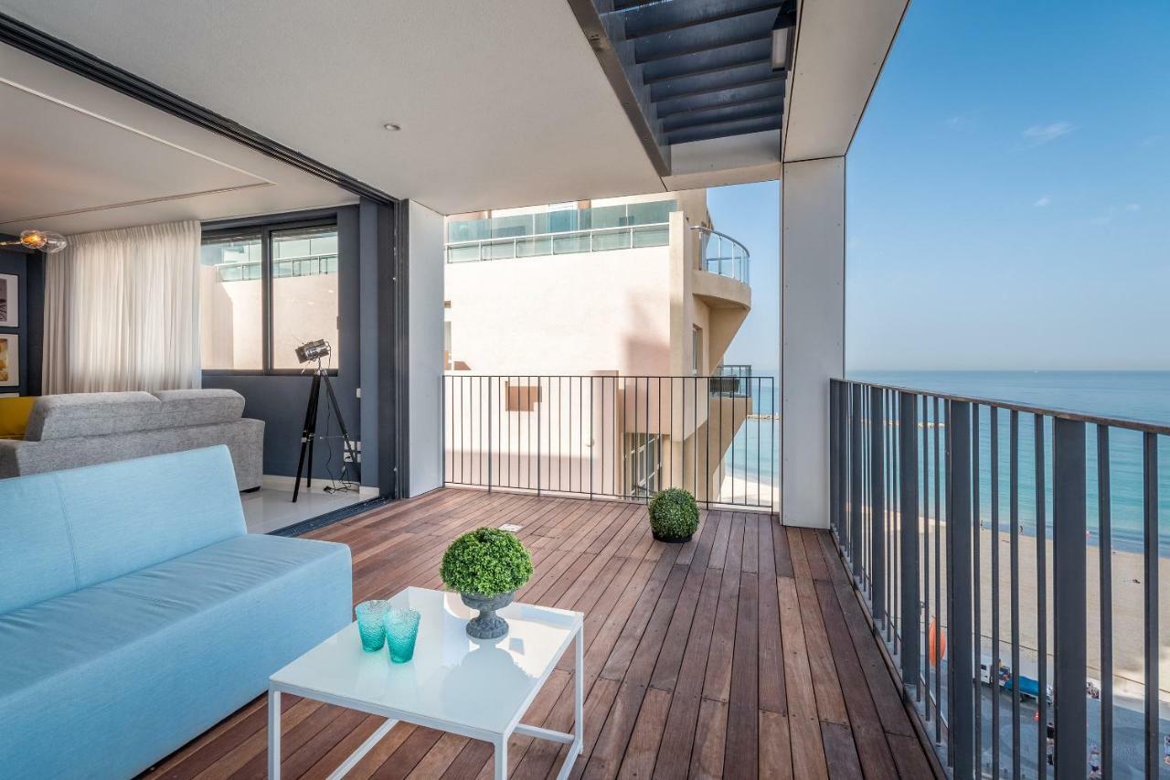 Front Of Beach - Luxurious Residence Τελ Αβίβ Εξωτερικό φωτογραφία