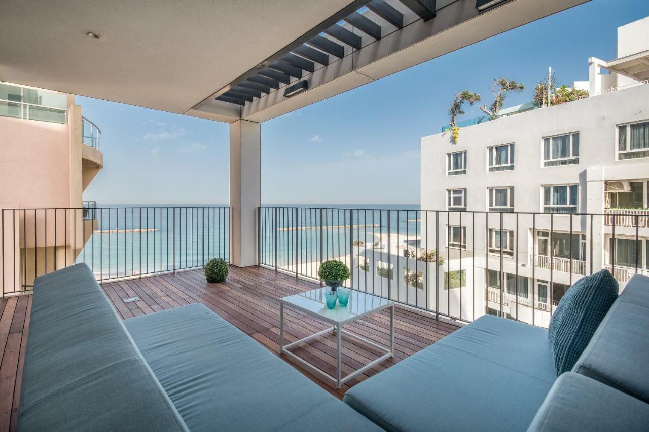 Front Of Beach - Luxurious Residence Τελ Αβίβ Εξωτερικό φωτογραφία