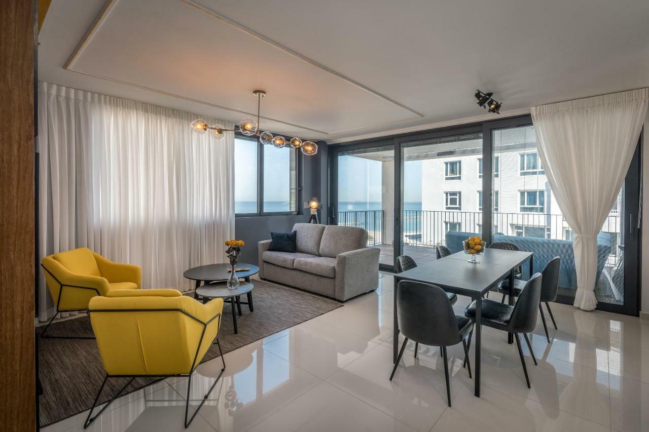 Front Of Beach - Luxurious Residence Τελ Αβίβ Εξωτερικό φωτογραφία