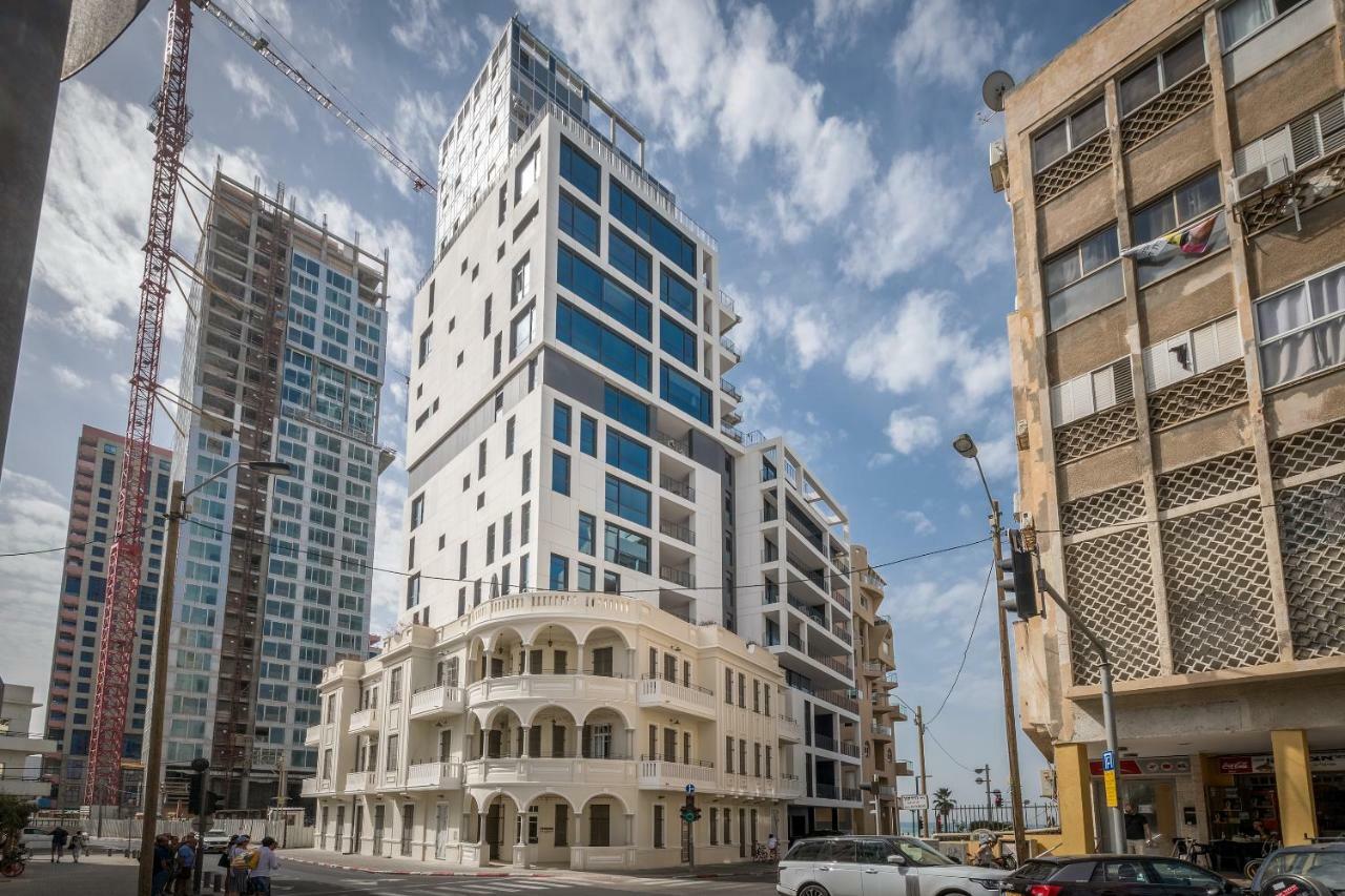Front Of Beach - Luxurious Residence Τελ Αβίβ Εξωτερικό φωτογραφία